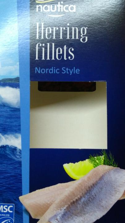 Fotografie - Sleďové filety Matjes na severský způsob Nautica