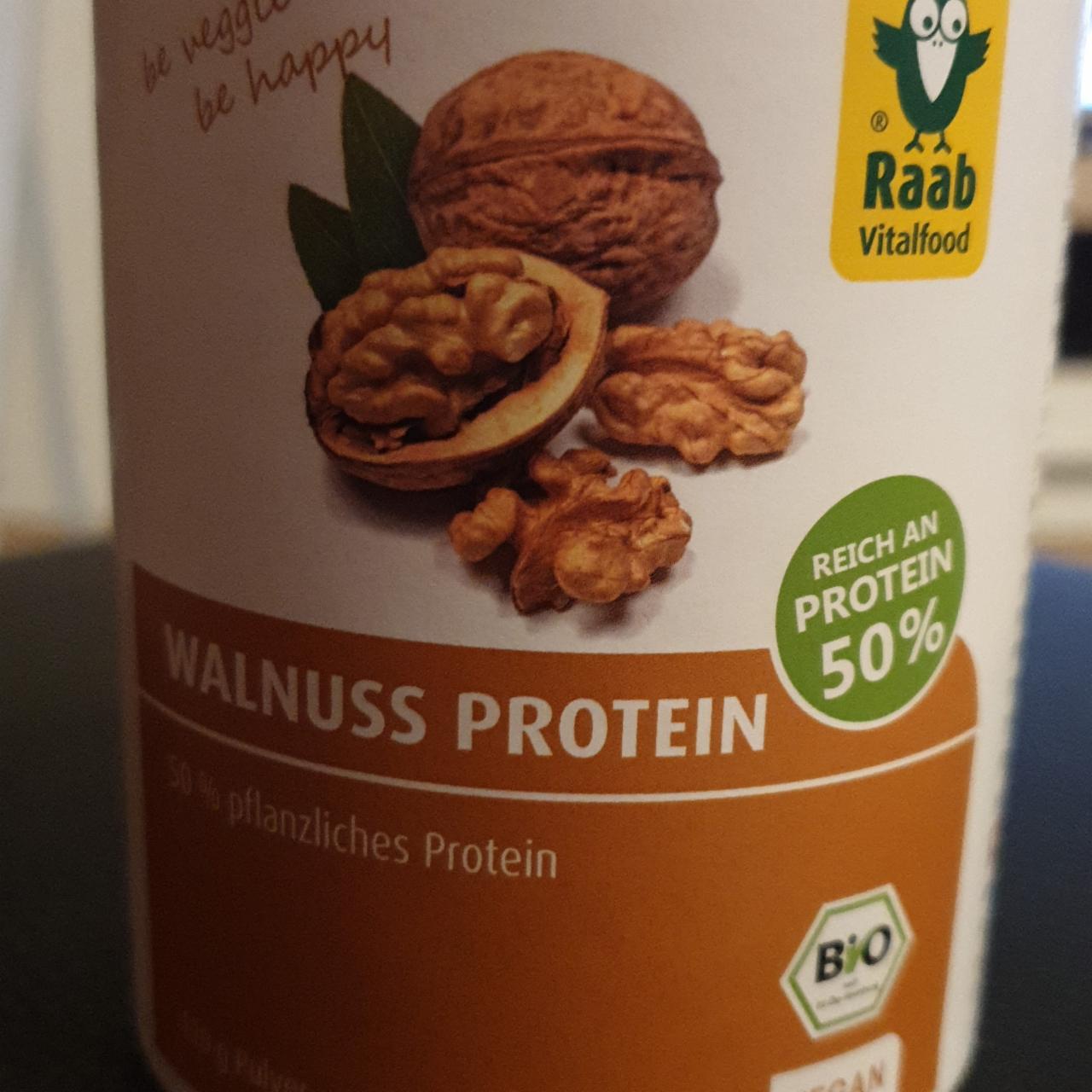 Fotografie - Walnuss Protein 50% Vegan
