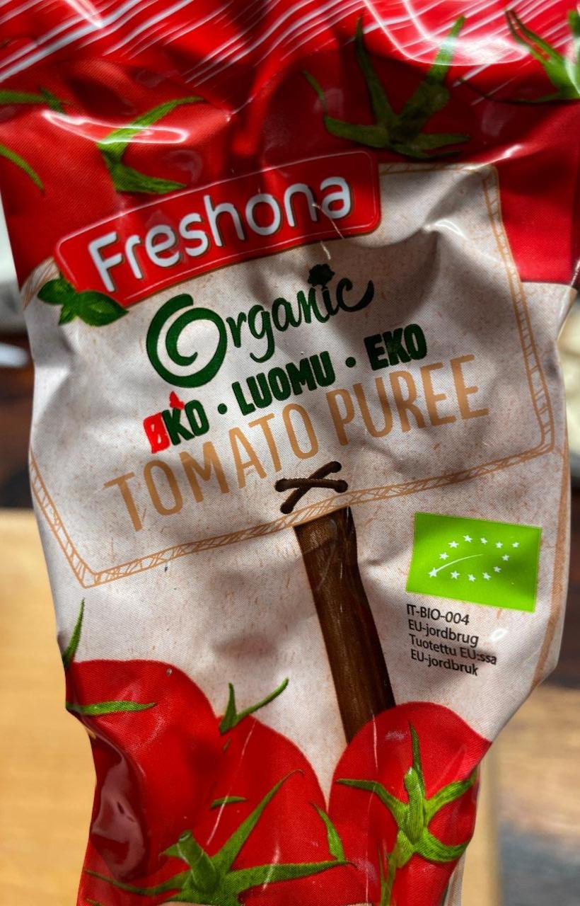 Fotografie - Bio Organic Tomato Puree Freshona