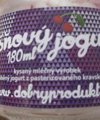 Fotografie - Višňový jogurt DobrýProdukt.cz