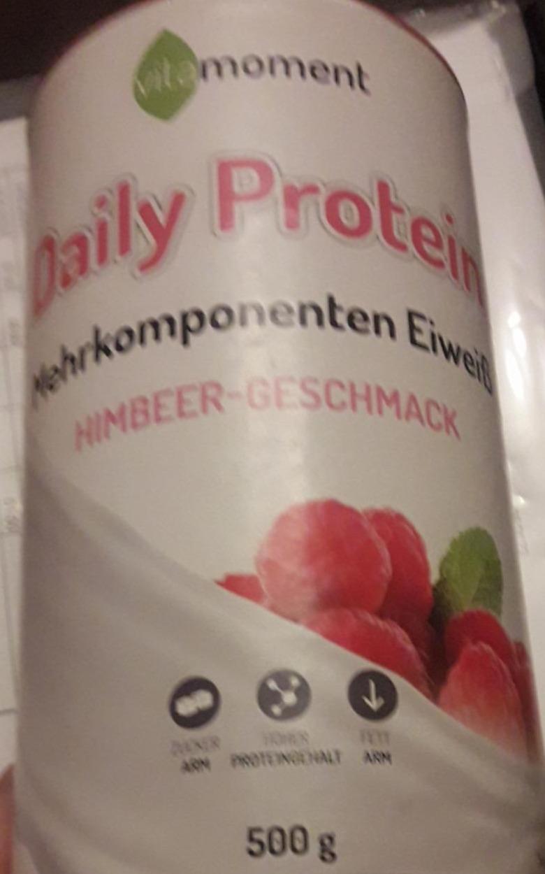 Fotografie - Daily Protein Himbeer-Geschmack VitaMoment