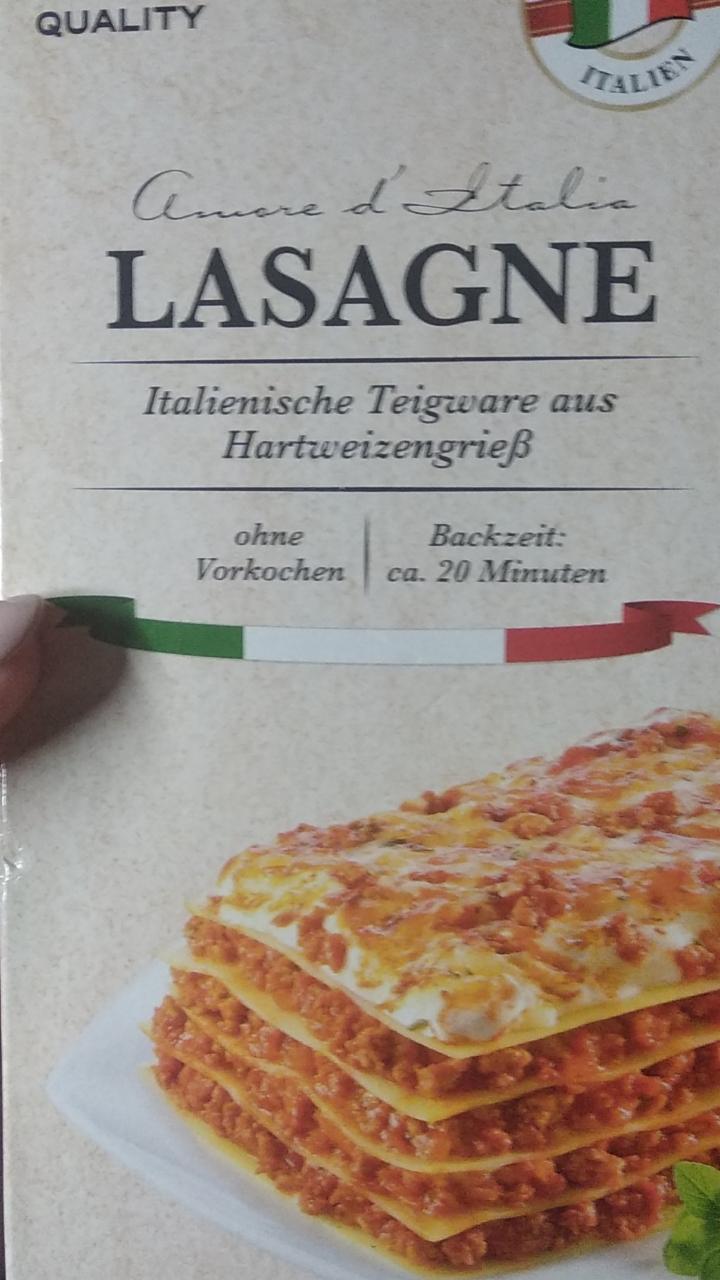 Fotografie - Lasagne Real Quality