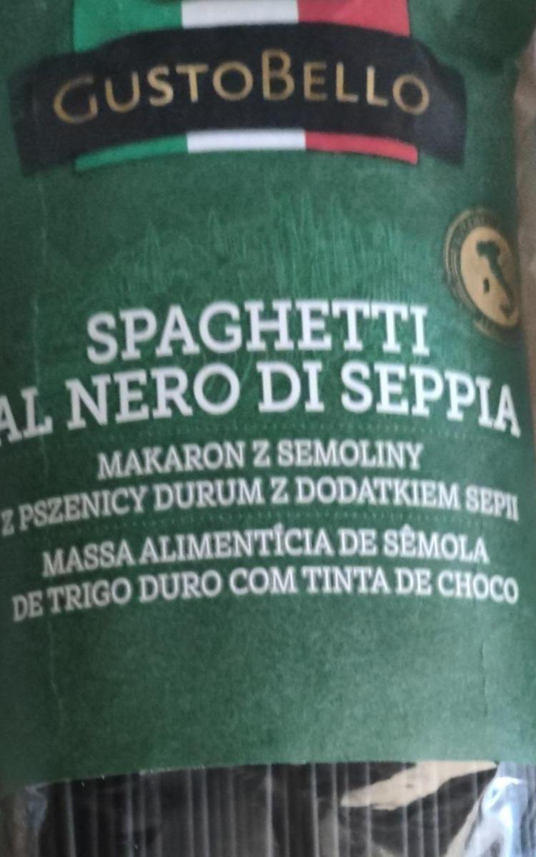 Fotografie - Spaghetti al Nero di Seppia GustoBello
