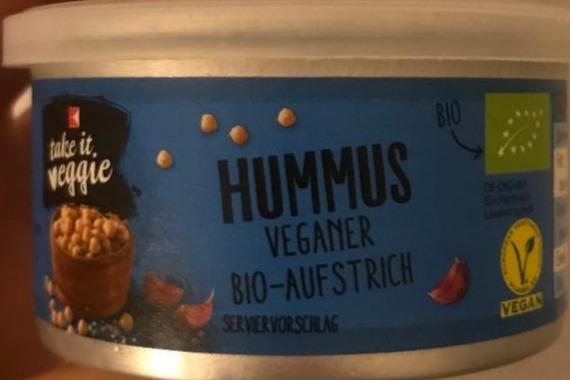 Fotografie - Hummus Take it veggie