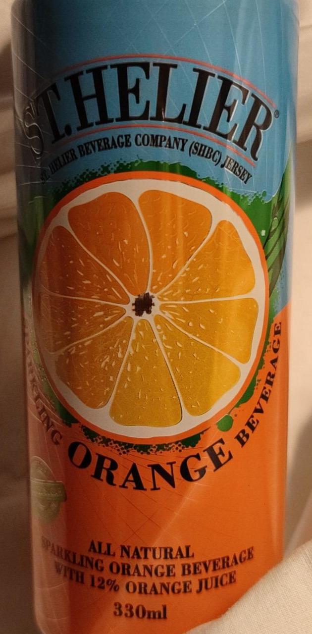 Fotografie - Sparkling Orange Beverage St. Helier