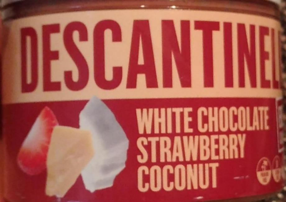Fotografie - White chocolate strawberry coconut Descantinella