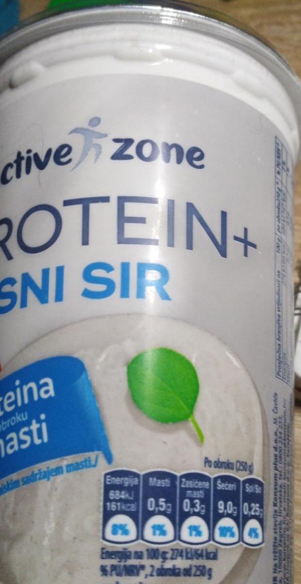 Fotografie - Protein+ Posni sir Active zone