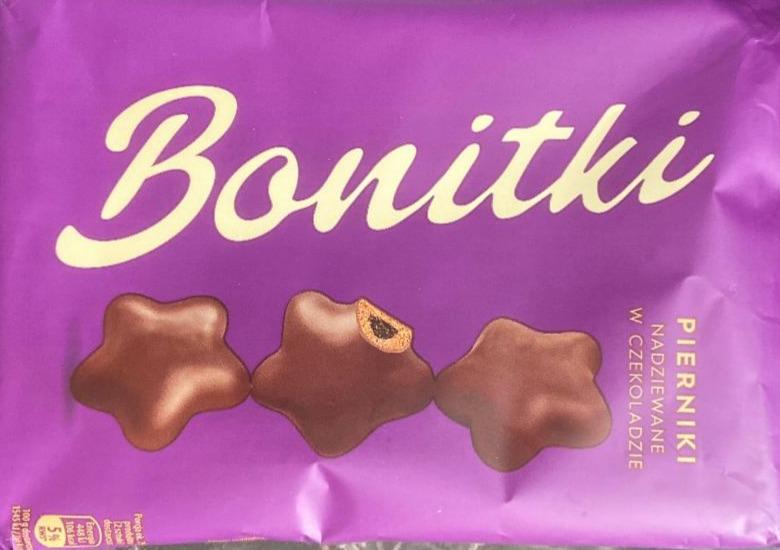 Fotografie - Pierniki nadziewane w czekoladzie Bonitki