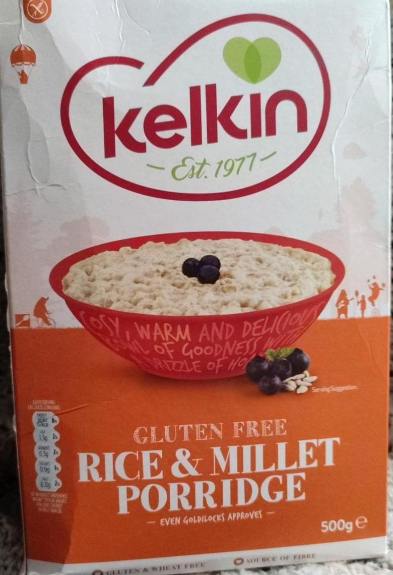 Fotografie - rice and millet porridge Kelkin