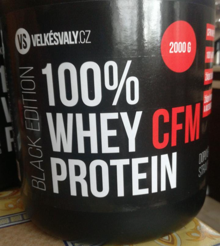 Fotografie - 100% Whey CFM Protein banán VelkéSvaly.cz