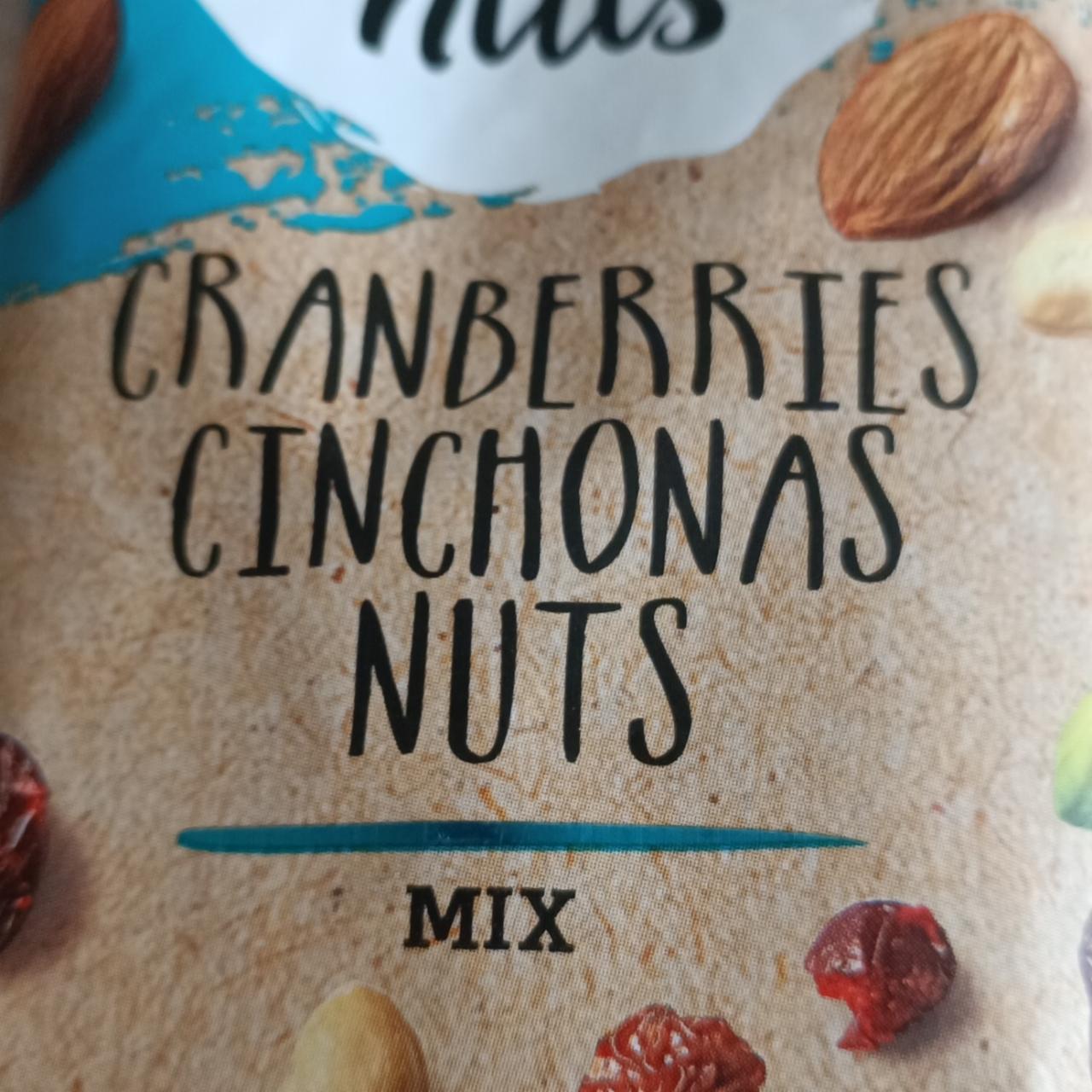 Fotografie - Go Nuts Mix Cranberries Cinchonas Nuts Albert