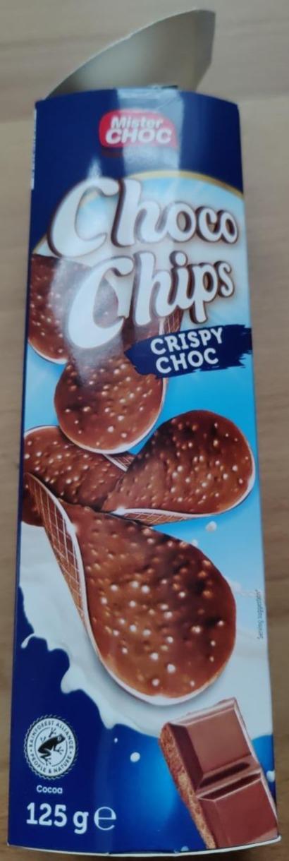 Fotografie - Mister CHOC Choco Cips crispy choc