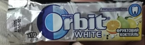 Fotografie - Orbit profesional white žvýkačka bez cukru