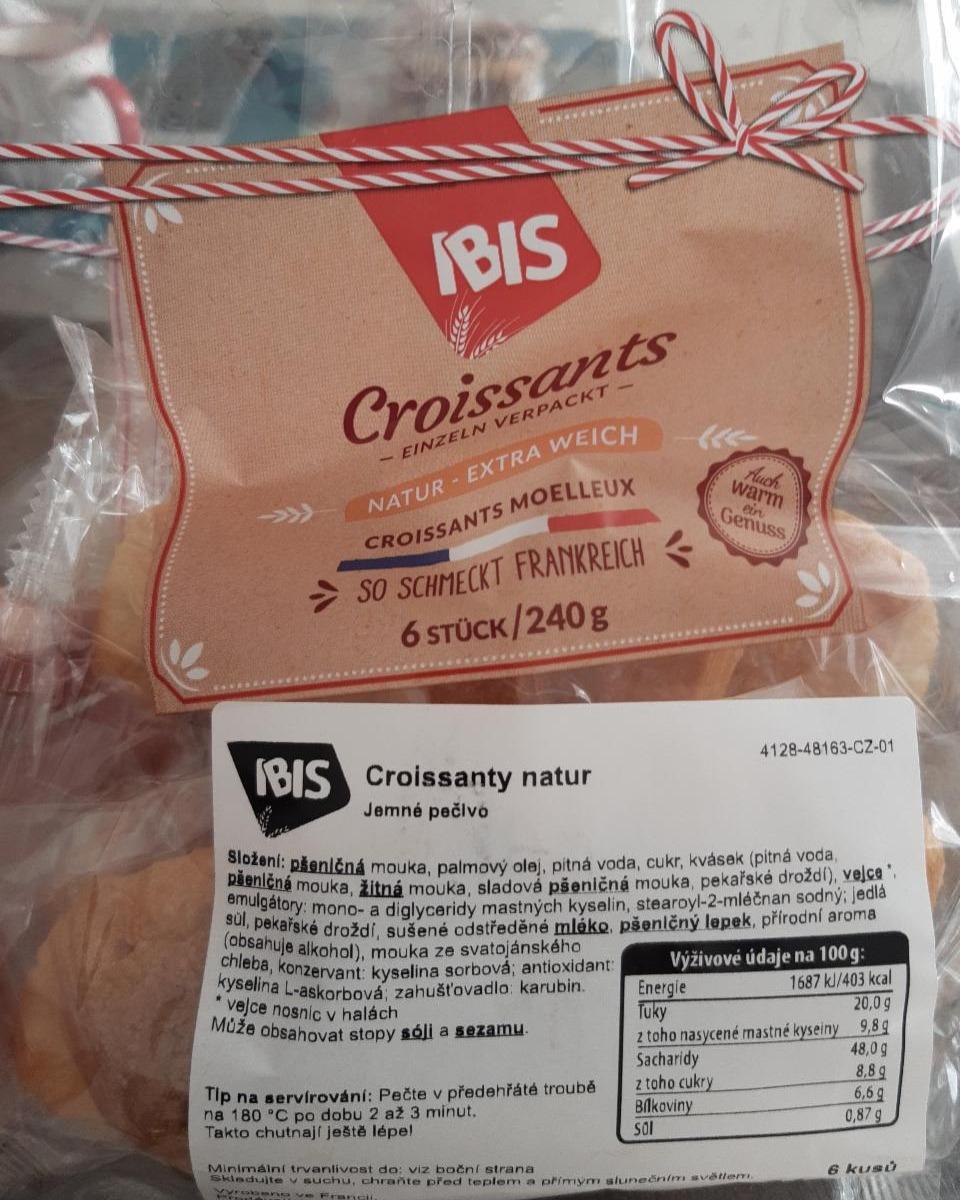 Fotografie - Croissants IBIS