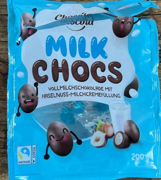 Fotografie - Milk chocs Chocola