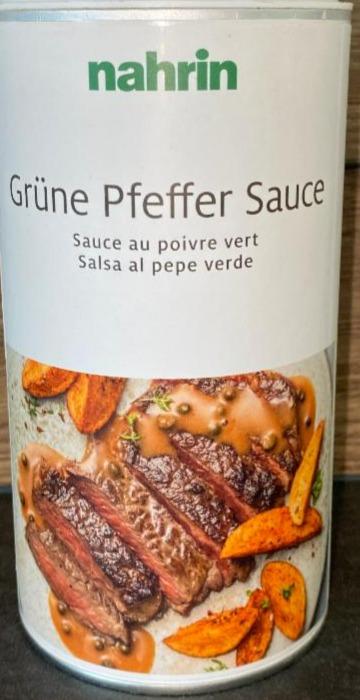 Fotografie - Grüne Pfeffer Sauce Nahrin