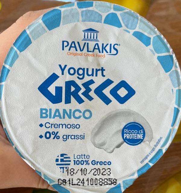 Fotografie - Yogurt Greco Bianco 0% grassi Cremoso