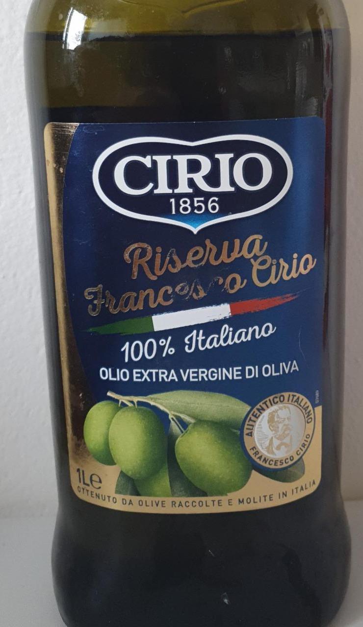 Fotografie - Olio extra vergine di oliva Riserva Francesco Cirio
