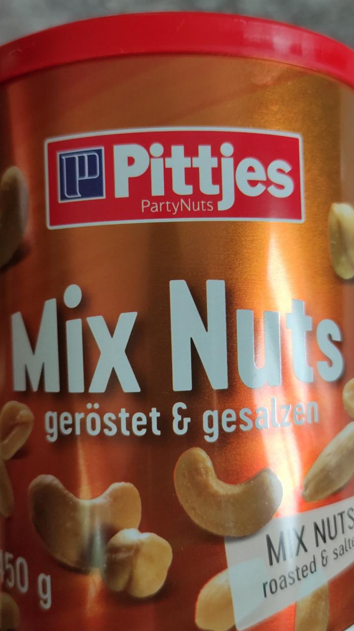 Fotografie - Mix Nuts geröstet & gesalzen Pittjes