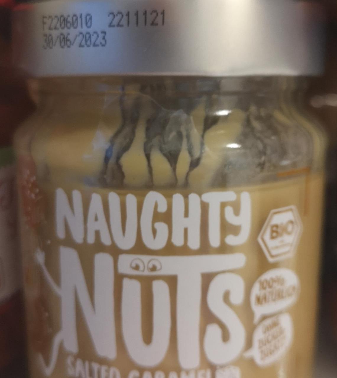 Fotografie - Bio Salted Caramel Naughty Nuts