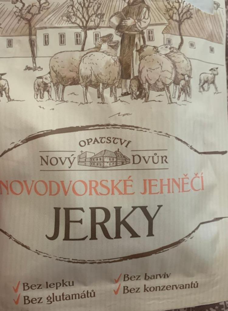 Fotografie - Novohradské jehněčí jerky Opatství Nový Dvůr