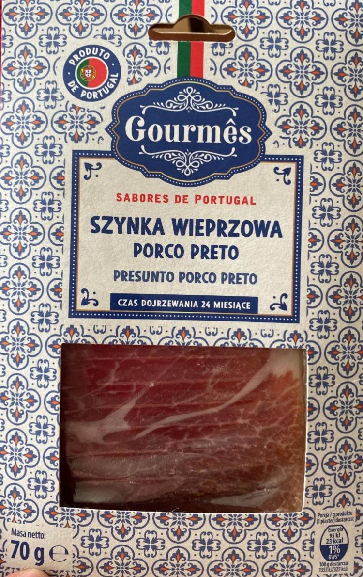 Fotografie - Szynka wieprzowa porco preto Gourmês
