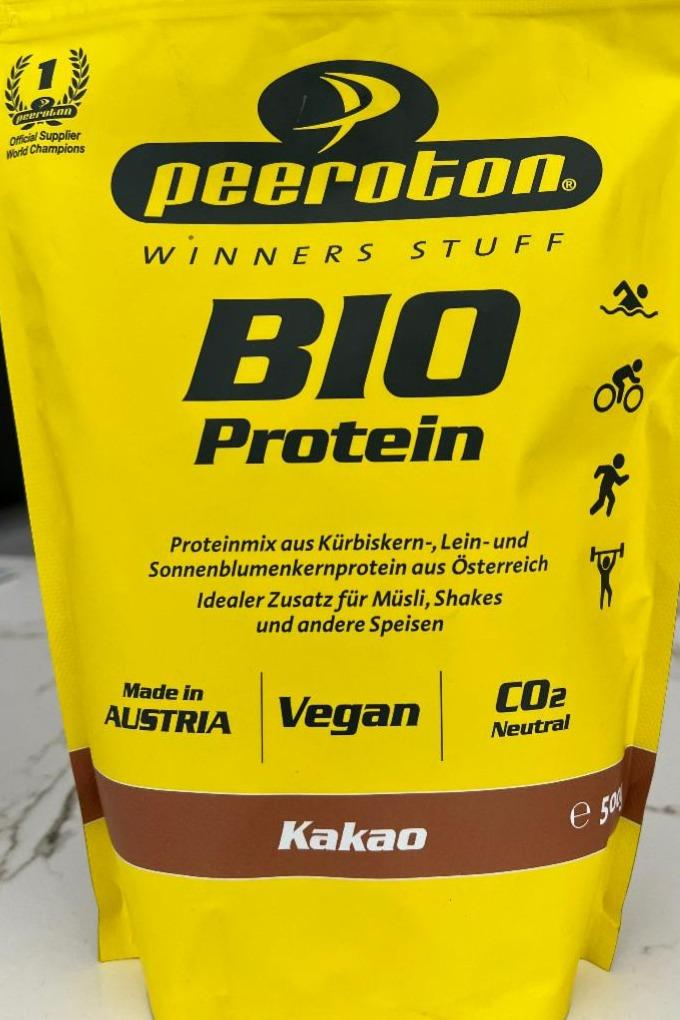 Fotografie - Bio Protein Kakao Peeroton