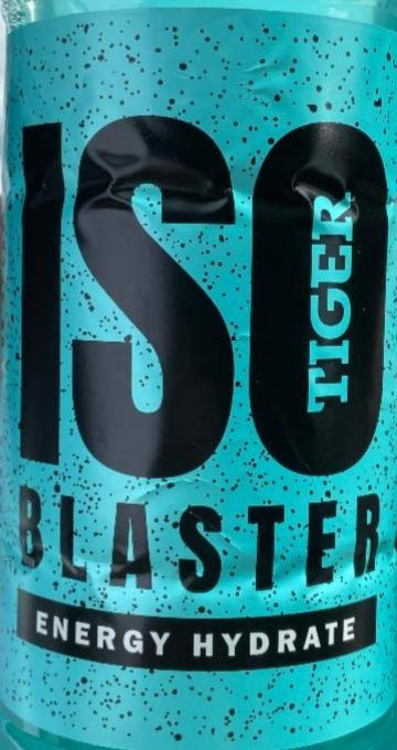 Fotografie - Iso blaster Tiger