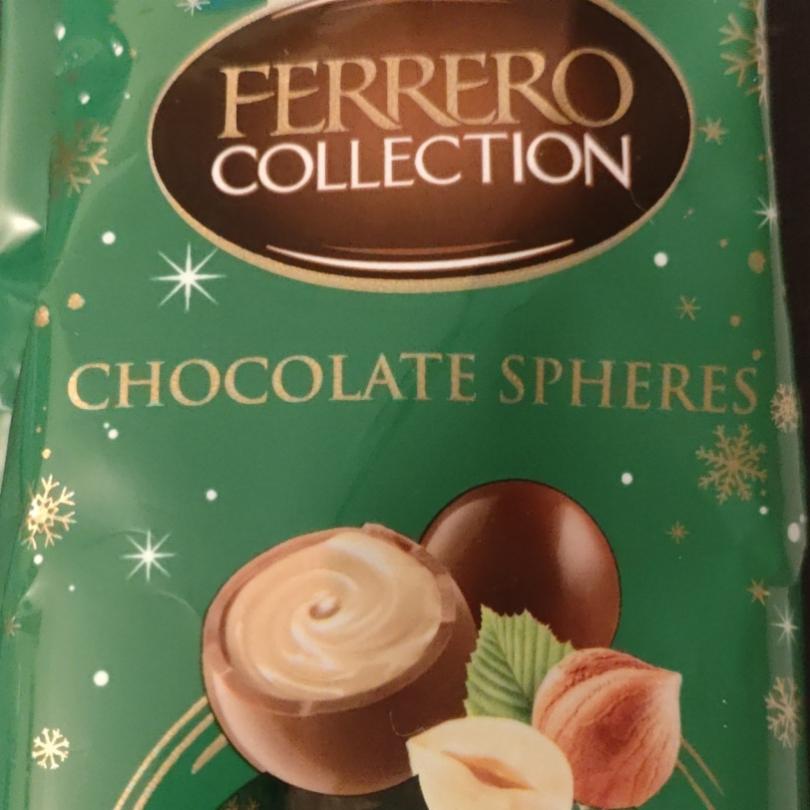 Fotografie - Chocolate Spheres Ferrero Collection