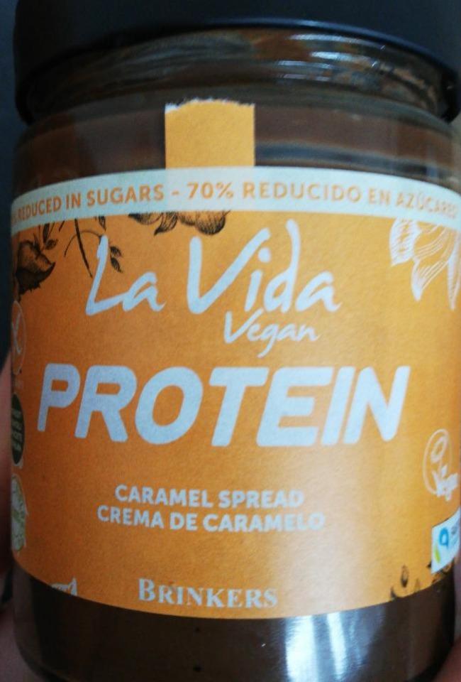 Fotografie - Vegan Protein Caramel Spread La Vida