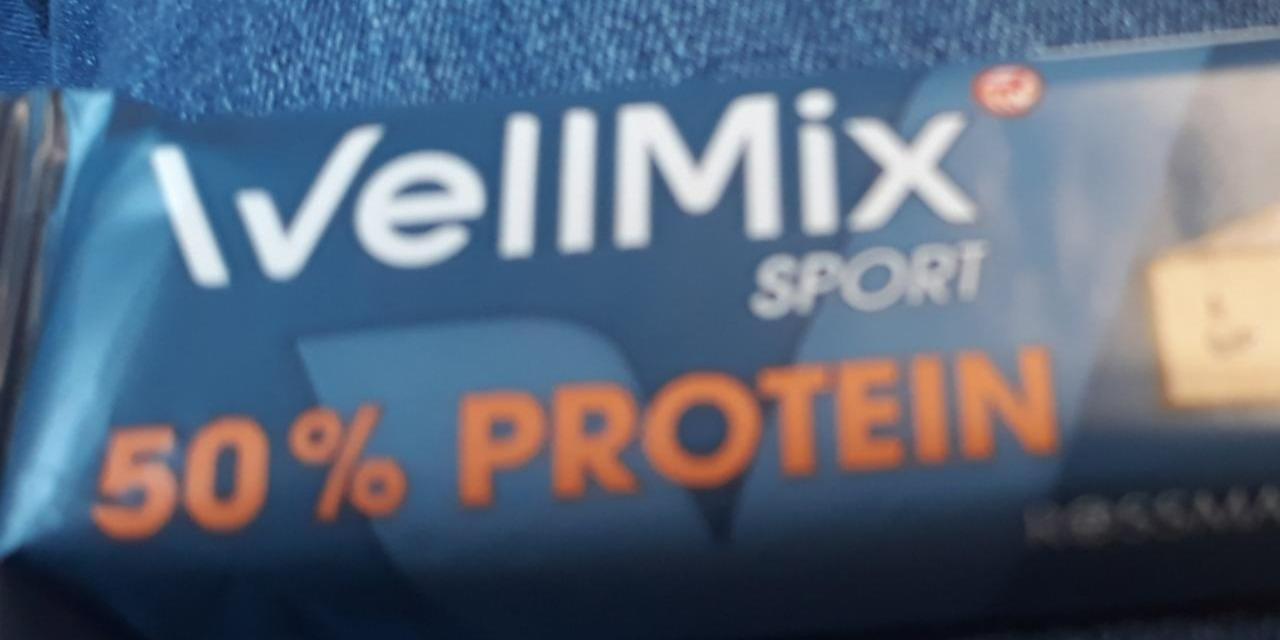 Fotografie - 50% protein cookie dough WellMix Sport