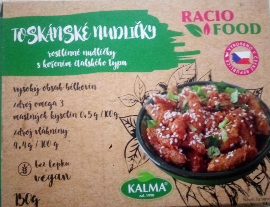 Fotografie - Toskánské nudličky Racio Food
