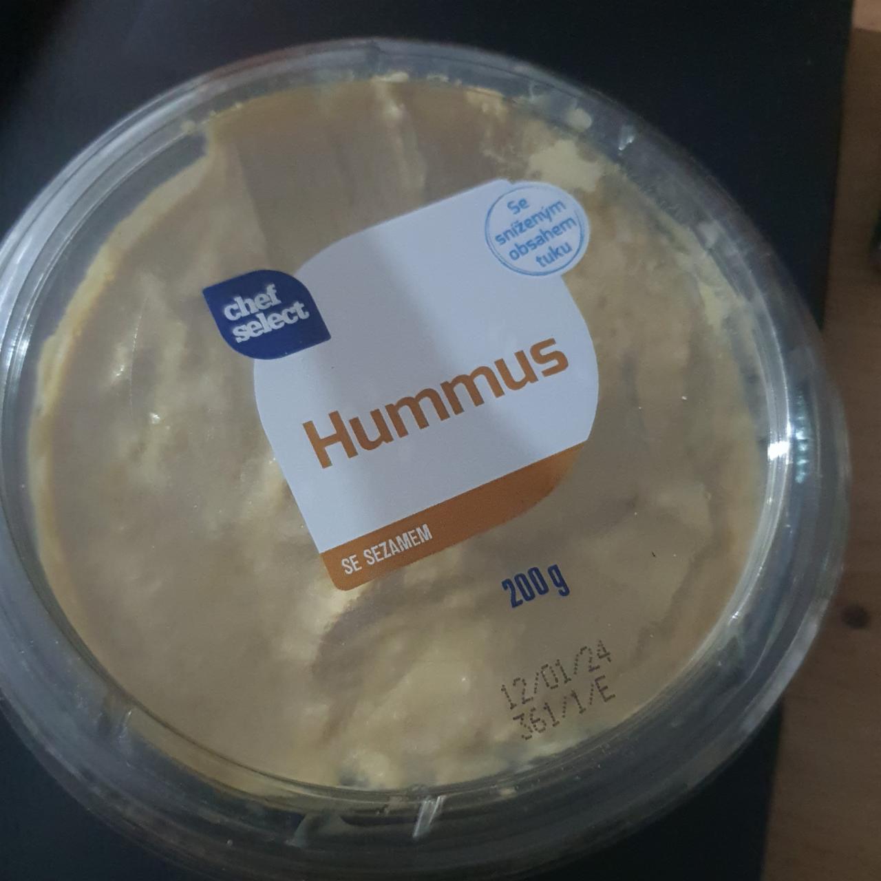 Fotografie - Hummus se sezamem Chef Select