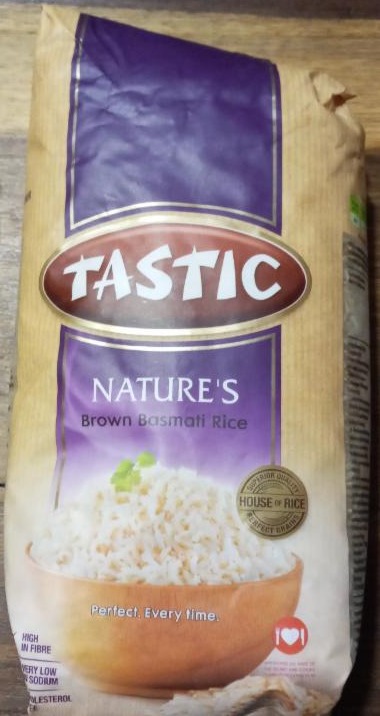 Fotografie - Nature's Brown Basmati Rice Tastic
