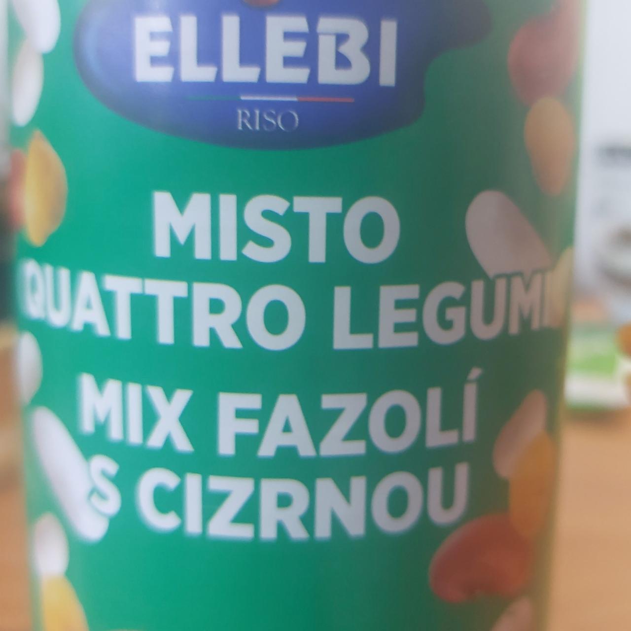 Fotografie - Mix fazolí s cizrnou Ellebi