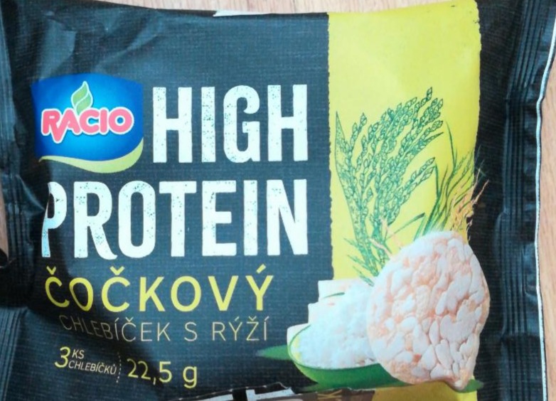 Fotografie - High protein čočkový chlebíček s rýží Racio