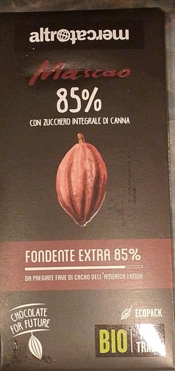 Fotografie - mascao čokoláda 85% bio