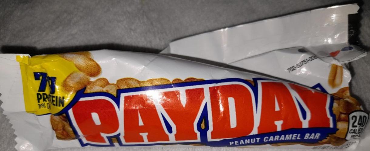 Fotografie - PayDay peanut caramel bar