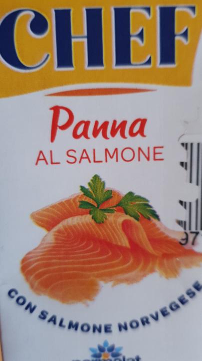 Fotografie - Panna al Salmone Parmalat