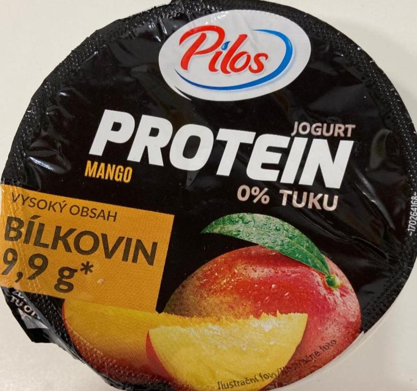Fotografie - Jogurt protein mango 0% Pilos