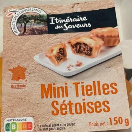 Fotografie - Mini Tielles Sétoises Itinéraire des Saveurs