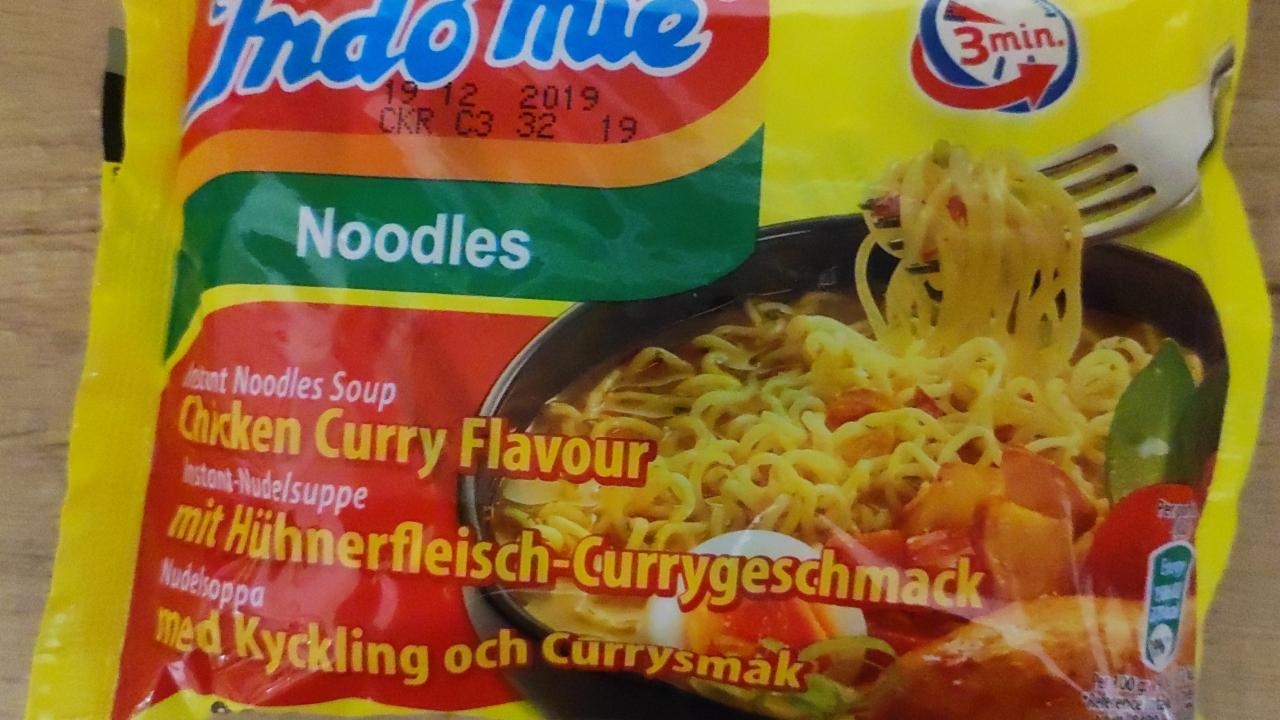Fotografie - Noodles Chicken Curry flavour IndoMie