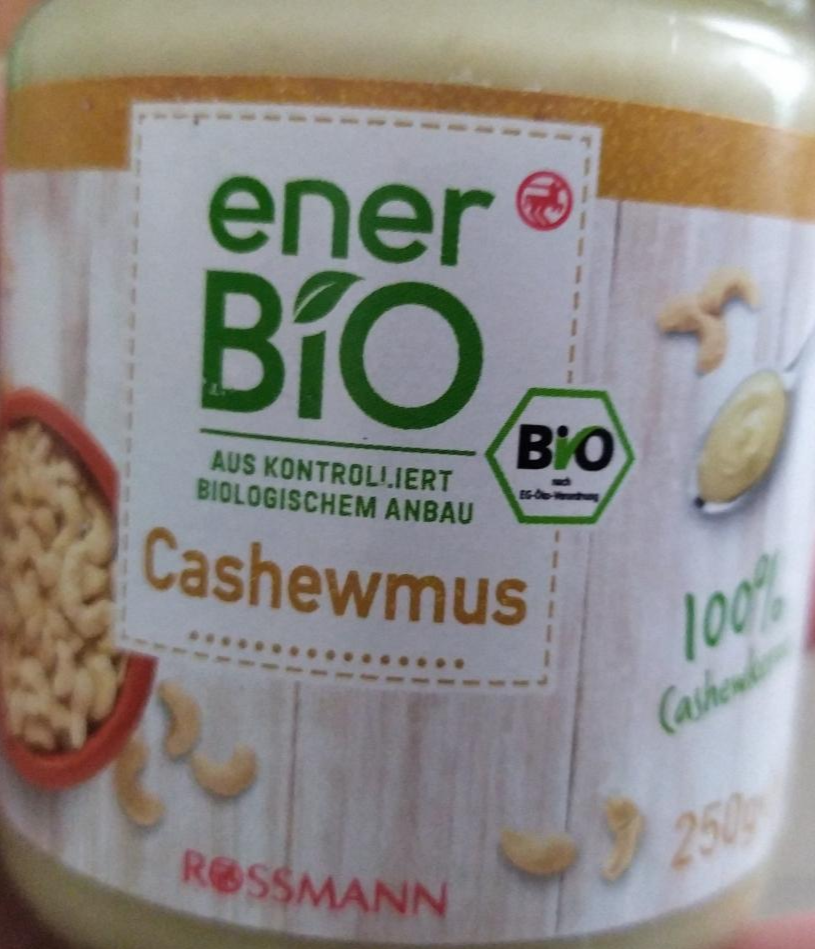Fotografie - Cashewmus krém z kešu ořechů EnerBio