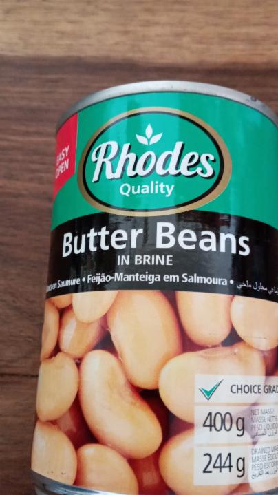Fotografie - Butter Beans in brine Rhodes