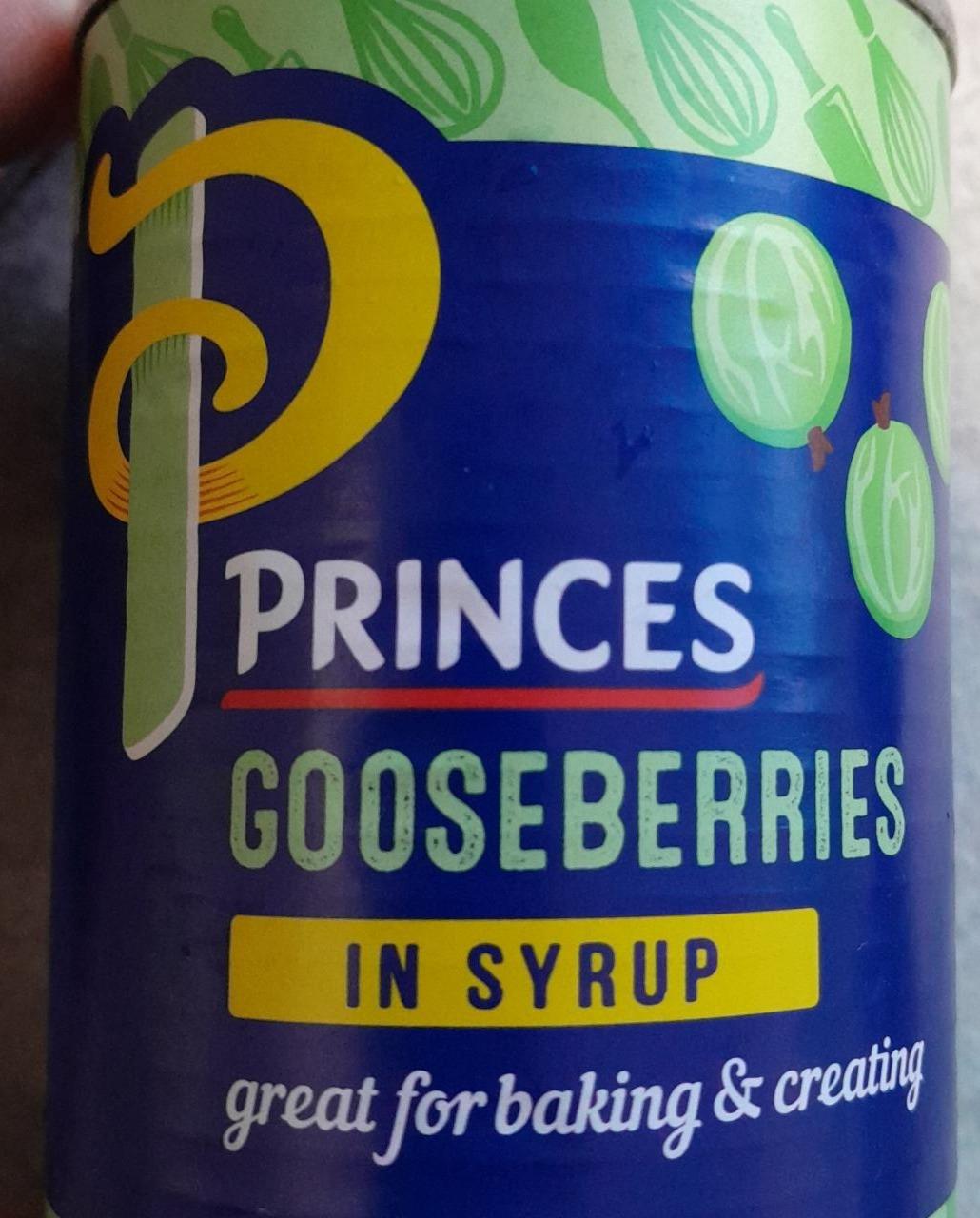 Fotografie - Gooseberries in Syrup Princes