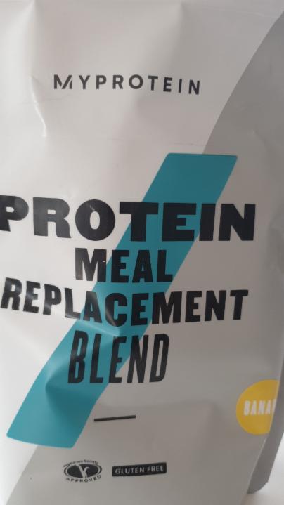 Fotografie - Protein Meal Replacement Blend Banana Myptotein