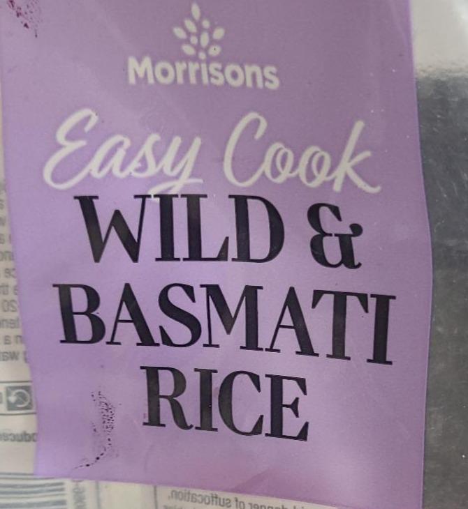 Fotografie - wild and basmati rice Morrisons