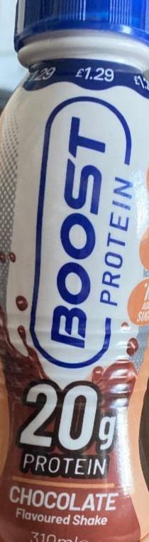 Fotografie - Boost protein chocolate