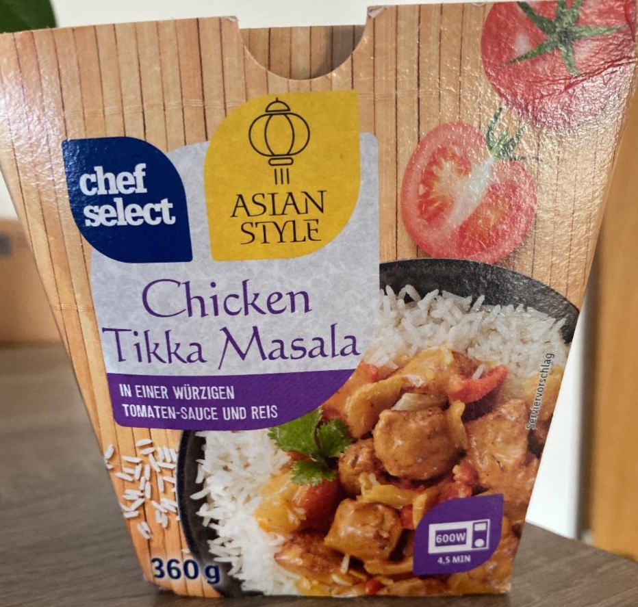 Fotografie - Asian Style Tikka Masala Chef select