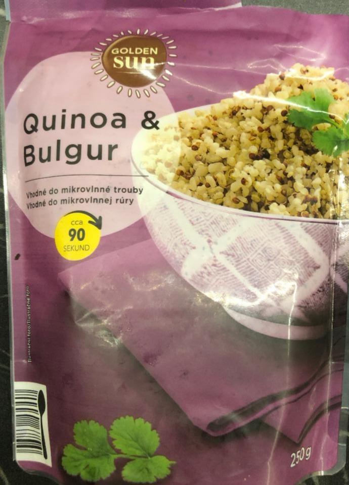 Fotografie - Quinoa & bulgur Golden Sun